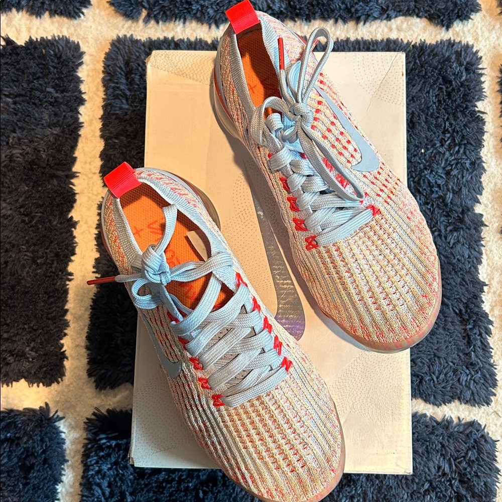 Nike Multicolor Athletic Shoes